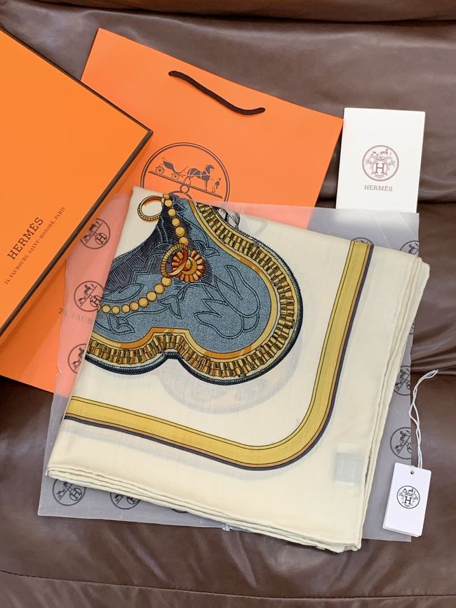 Hermes cashmere Shawl H36121-2 Hermes cashmere Shawl H36121-2