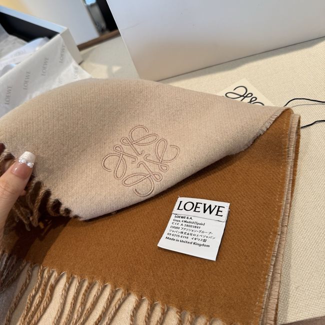 Loewe Cashmere scarf 0020-1