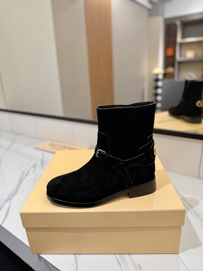 Valentino LOGO cowhide ankle boots S0QN8-2