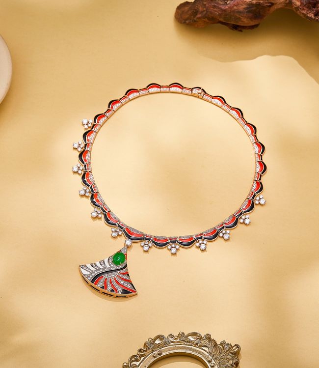 BVLGARI necklace&Earring EE10030 BVLGARI necklace&Earring EE10030