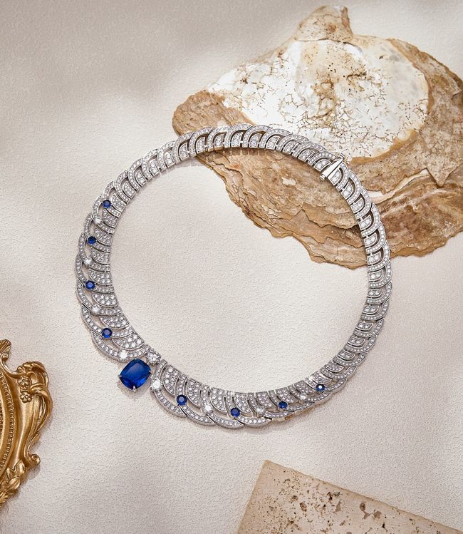 BVLGARI necklace&Earring EE10035 BVLGARI necklace&Earring EE10035