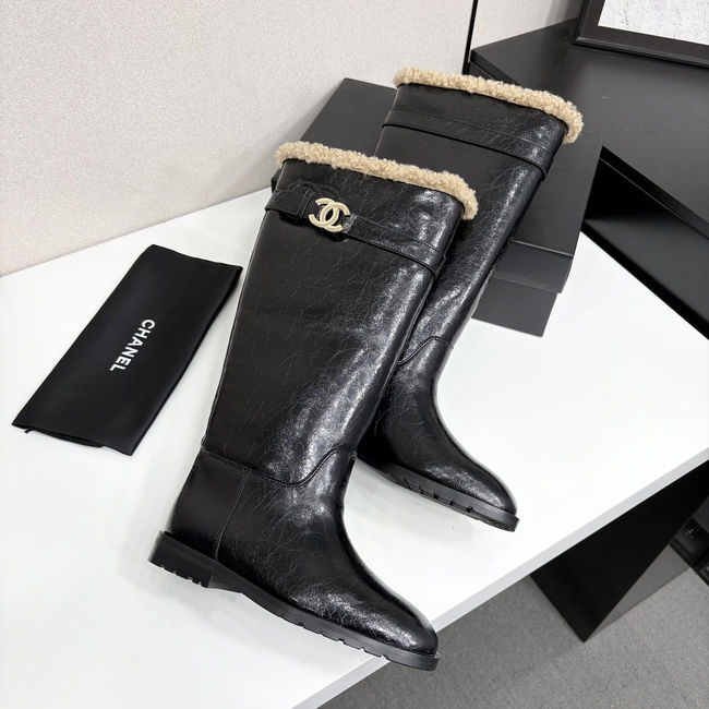 Chanel Calf Boots C5519-2
