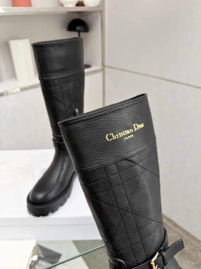 Dior Dentelle Boot Calfskin CT302-4