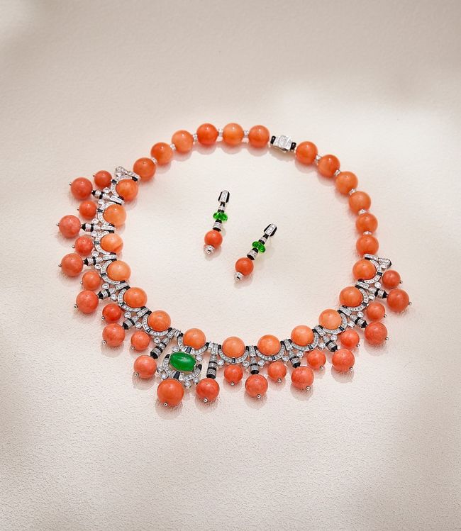 BVLGARI necklace&Earring EE10041