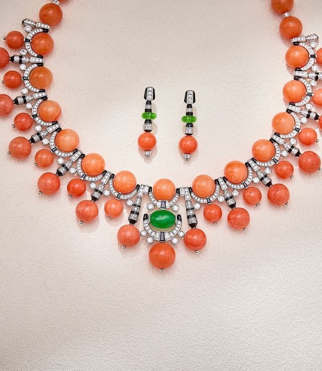 BVLGARI necklace&Earring EE10041 BVLGARI necklace&Earring EE10041