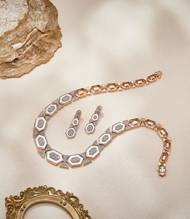 BVLGARI necklace&Earring EE10044