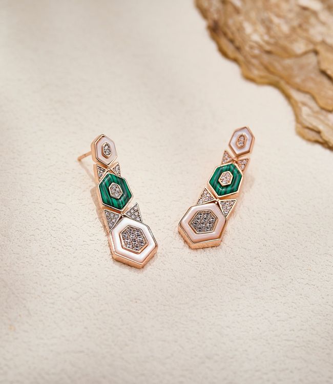 BVLGARI necklace&Earring EE10045 BVLGARI necklace&Earring EE10045