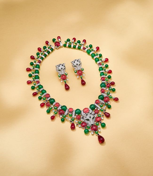 Cartier necklace&Earring EE10043 Cartier necklace&Earring EE10043