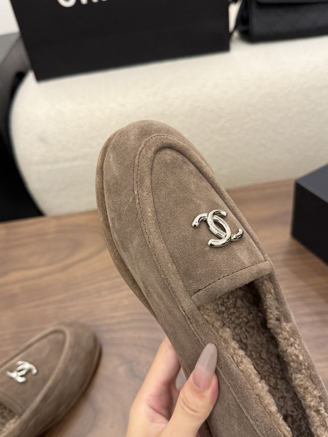 Chanel Moccasins B26485-6