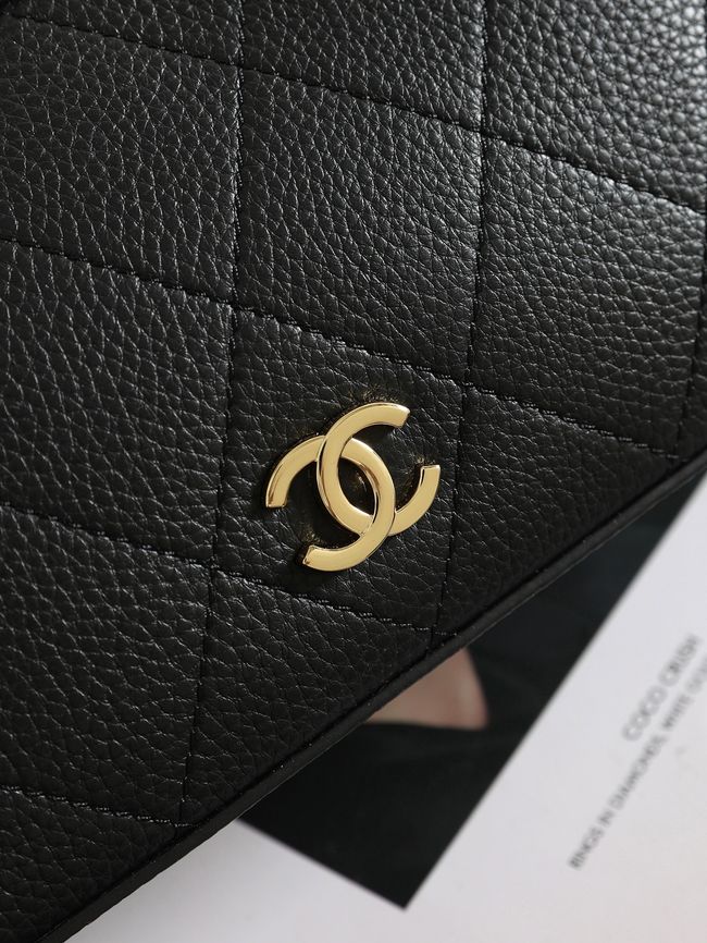 CHANEL Hobo Bag AS6640 black CHANEL Hobo Bag AS6640 black