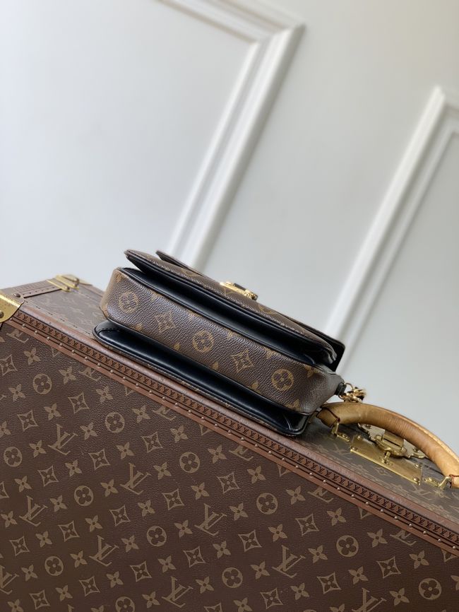 Louis Vuitton New Pochette Metis PM M3A801 black Louis Vuitton New Pochette Metis PM M3A801 black