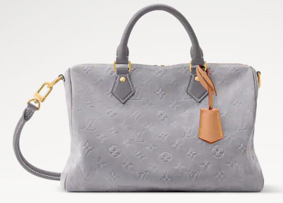 Louis Vuitton New Speedy Soft 30 M3A297 Trianon Gray