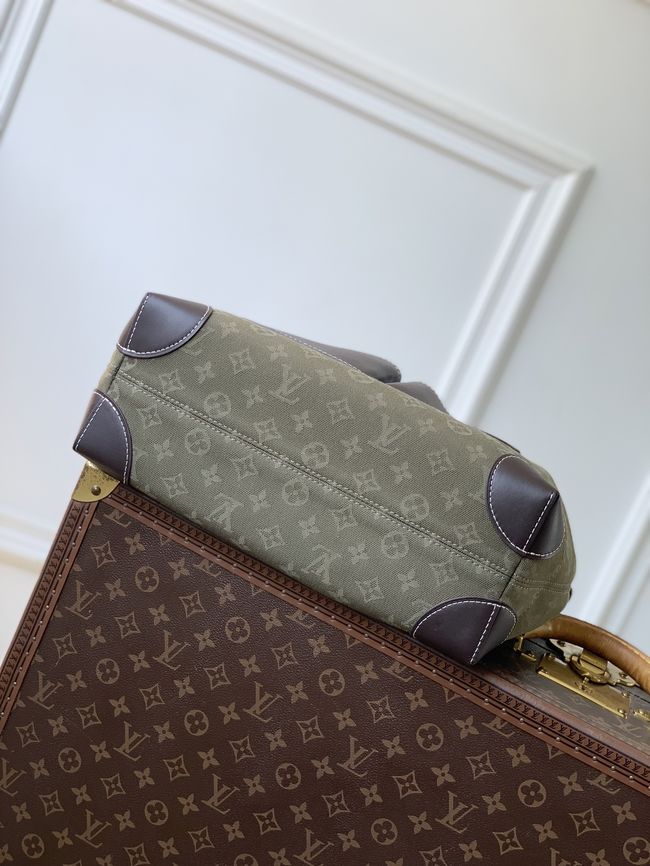 Louis Vuitton Steamer 30 M2A082 Khaki Green