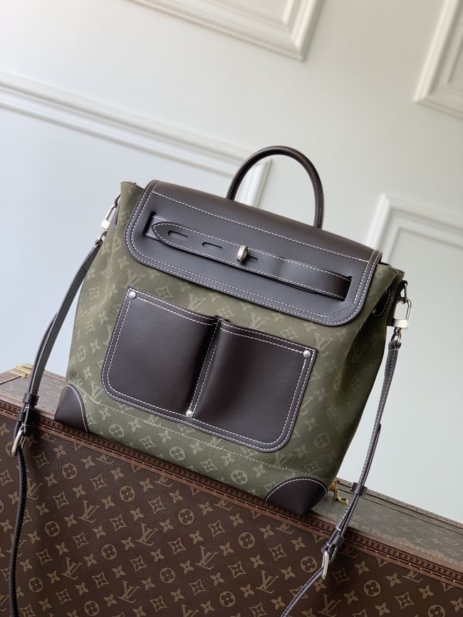 Louis Vuitton Steamer 30 M2A082 Khaki Green