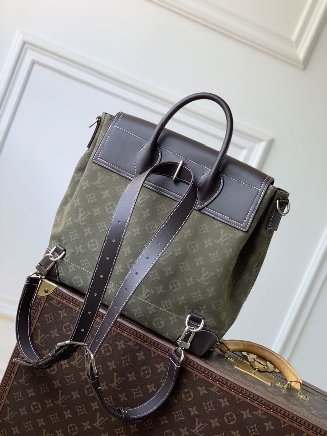 Louis Vuitton Steamer 30 M2A082 Khaki Green