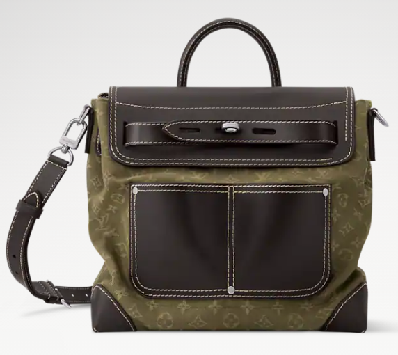 Louis Vuitton Steamer 30 M2A082 Khaki Green