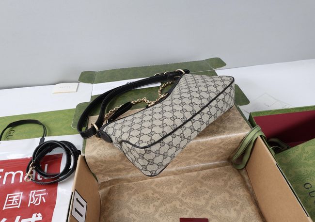 Gucci Starlet medium shoulder bag A00CI1 black Gucci Starlet medium shoulder bag A00CI1 black