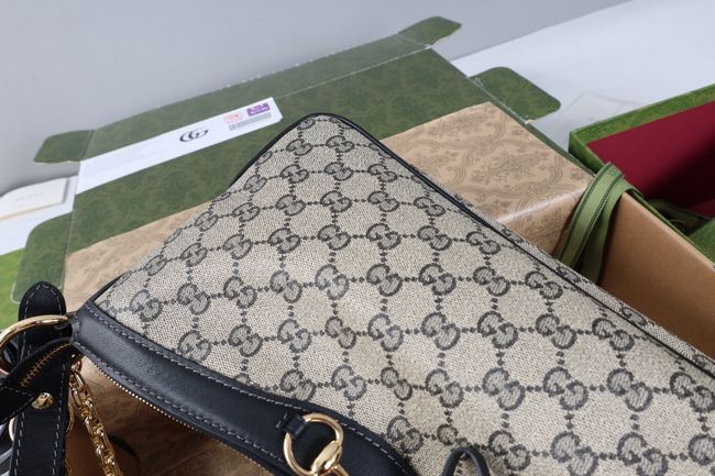 Gucci Starlet medium shoulder bag A00CI1 black Gucci Starlet medium shoulder bag A00CI1 black