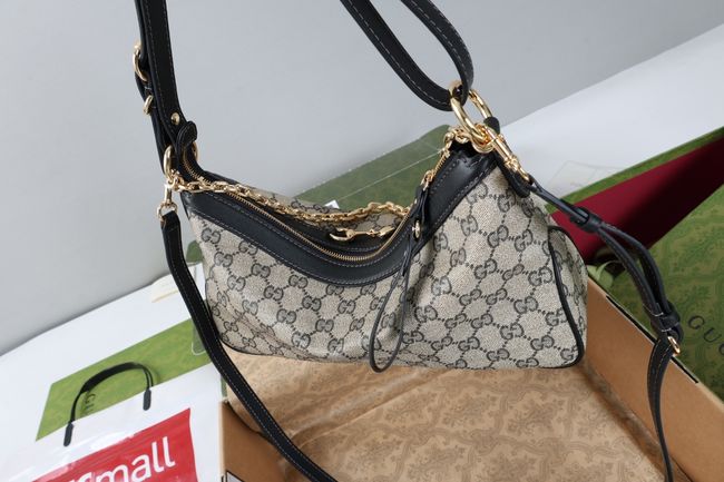 Gucci Starlet medium shoulder bag A00CI1 black Gucci Starlet medium shoulder bag A00CI1 black
