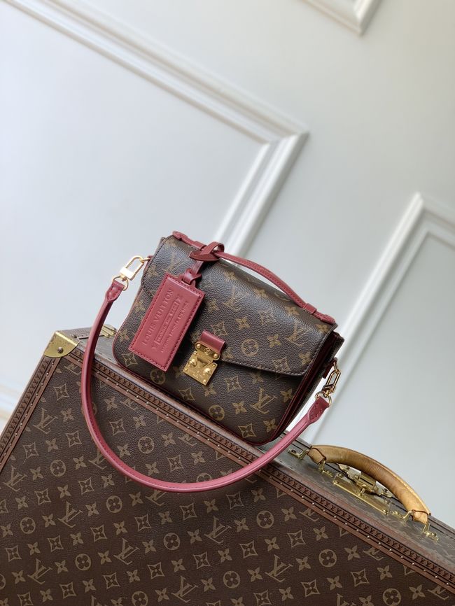 Louis Vuitton New Pochette Metis PM M3A801 Rouge