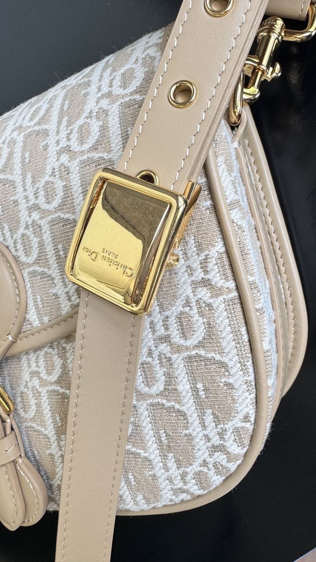 MEDIUM DIOR BOBBY BAG Warm Taupe Box Embroidery M2170 apricot MEDIUM DIOR BOBBY BAG Warm Taupe Box Embroidery M2170 apricot