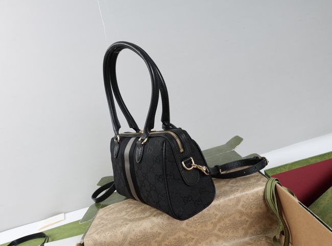 Gucci Borsetto medium boston bag 866732 black