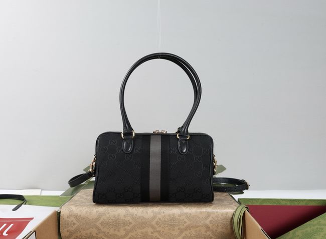 Gucci Borsetto medium boston bag 866732 black