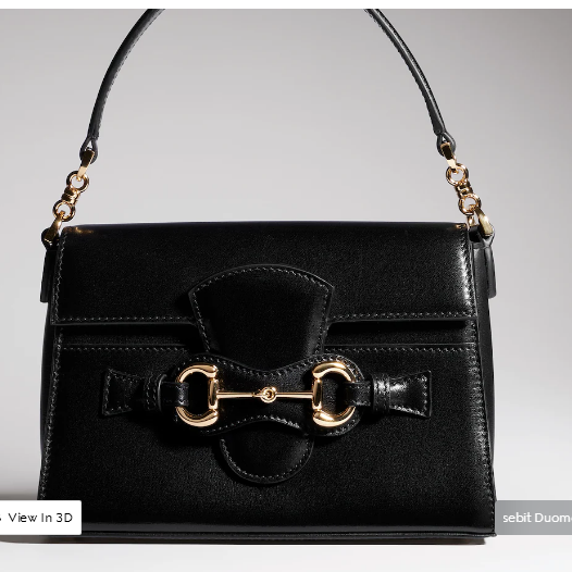 Gucci Horsebit Duomo small top handle bag A006O9 black Gucci Horsebit Duomo small top handle bag A006O9 black
