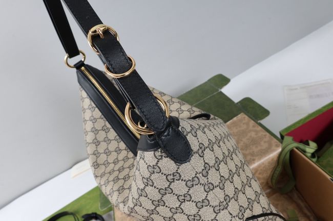 Gucci Starlet large shoulder bag A00CI2 black Gucci Starlet large shoulder bag A00CI2 black
