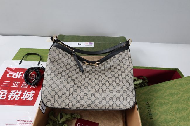 Gucci Starlet large shoulder bag A00CI2 black Gucci Starlet large shoulder bag A00CI2 black