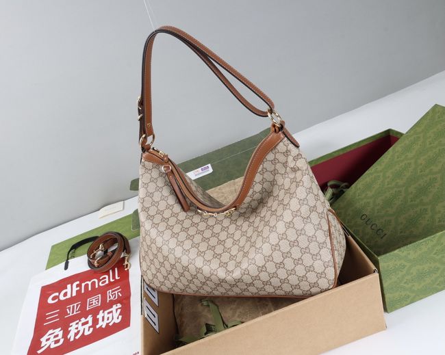 Gucci Starlet large shoulder bag A00CI2 brown Gucci Starlet large shoulder bag A00CI2 brown
