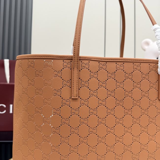 Gucci Tribeca large tote bag 874745 tan