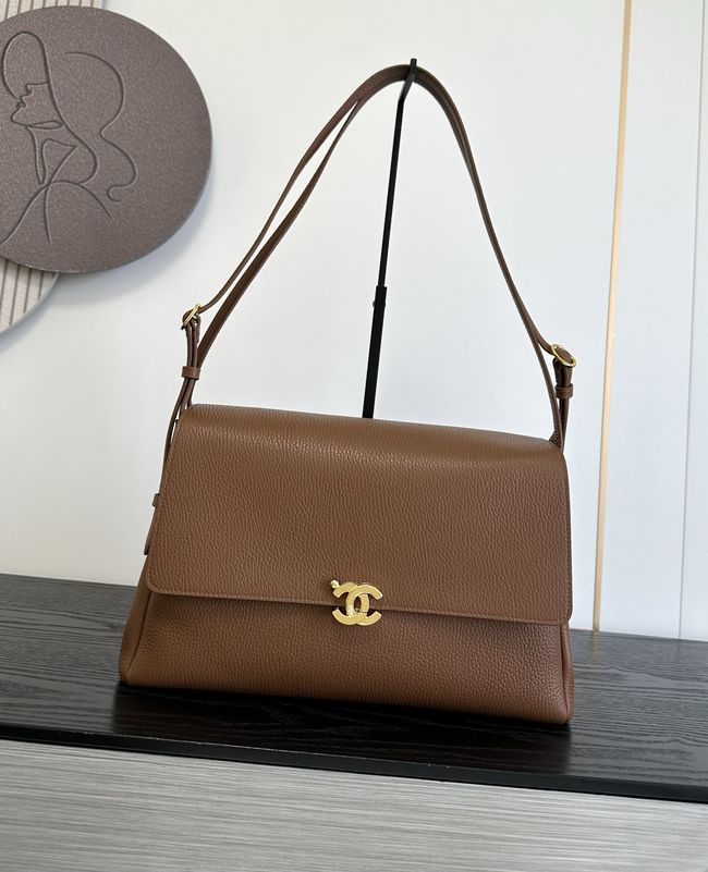 Chanel Maxi Flap bag AS6482 Camel