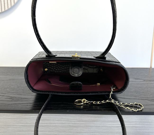 Chanel Small Shopping Bag AS6492 Black Chanel Small Shopping Bag AS6492 Black