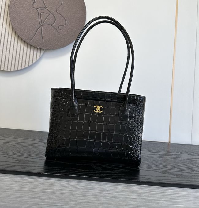 Chanel Small Shopping Bag AS6492 Black