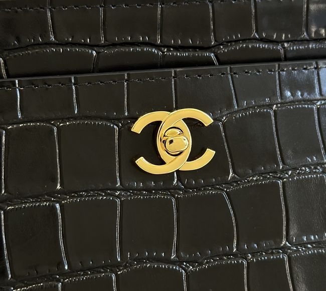 Chanel Small Shopping Bag AS6492 Black Chanel Small Shopping Bag AS6492 Black