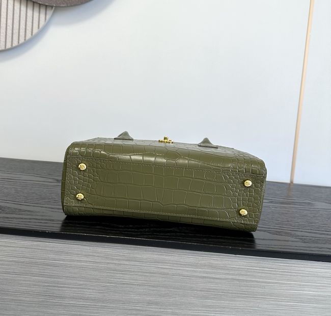 Chanel Small Shopping Bag AS6492 green Chanel Small Shopping Bag AS6492 green