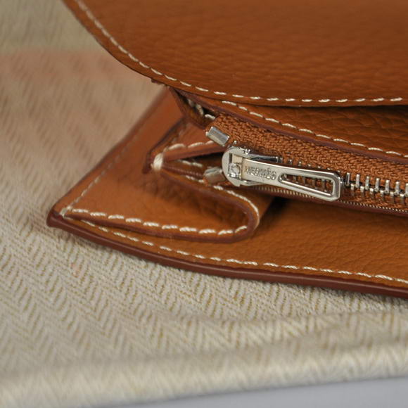 Hermes Constance Wallets Togo Leather A608 Camel Hermes Constance Wallets Togo Leather A608 Camel
