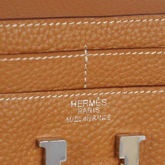 Hermes Constance Wallets Togo Leather A608 Camel Hermes Constance Wallets Togo Leather A608 Camel