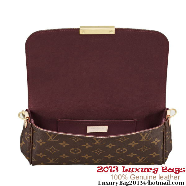 Louis Vuitton Monogram Canvas Favorite MM M40718 Louis Vuitton Monogram Canvas Favorite MM M40718