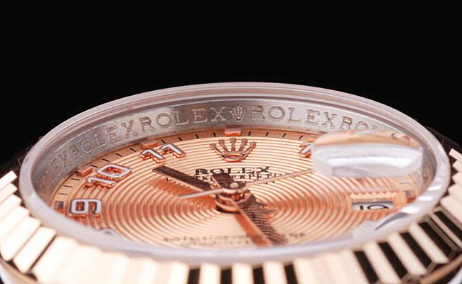 Rolex Datejust 18k Rose-Gold Plated Steel 25mm Watch-RD3754 Rolex Datejust 18k Rose-Gold Plated Steel 25mm Watch-RD3754
