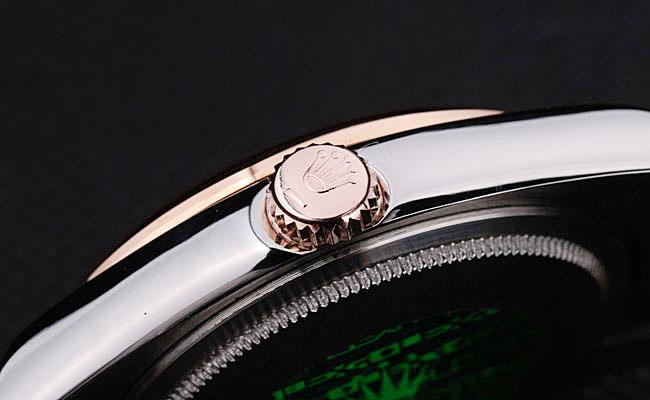 Rolex Datejust 18k Rose-Gold Plated Steel 34mm Watch-RD3756 Rolex Datejust 18k Rose-Gold Plated Steel 34mm Watch-RD3756
