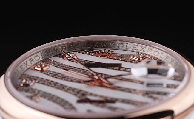 Rolex Datejust 18k Rose-Gold Plated Steel 34mm Watch-RD3756 Rolex Datejust 18k Rose-Gold Plated Steel 34mm Watch-RD3756