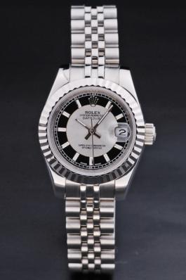 Rolex Datejust Black Surface Stainless Steel Watch-RD3779 Rolex Datejust Black Surface Stainless Steel Watch-RD3779