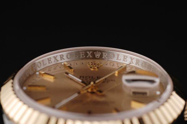 Rolex Datejust Golden Round Cutwork Men Watch-RD2363 Rolex Datejust Golden Round Cutwork Men Watch-RD2363