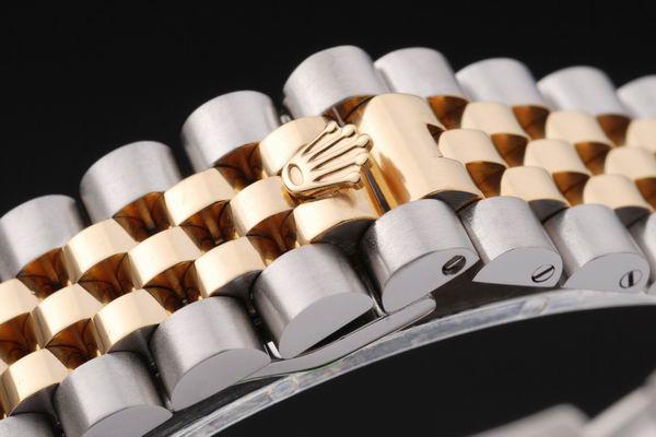Rolex Datejust Golden Surface Round Cutwork Watch-RD2361 Rolex Datejust Golden Surface Round Cutwork Watch-RD2361