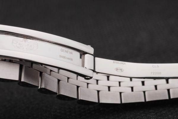 Rolex Datejust Mechanism Silver White Surface Watch-RD2455 Rolex Datejust Mechanism Silver White Surface Watch-RD2455