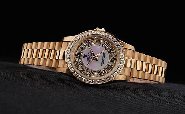 Rolex Datejust Rose Gold 25 mm Women Watch-RD3850 Rolex Datejust Rose Gold 25 mm Women Watch-RD3850