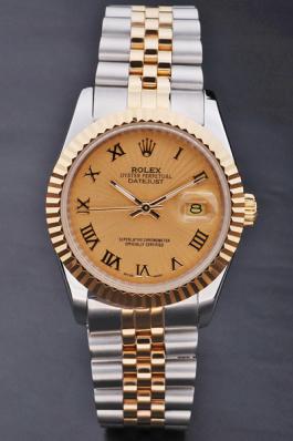 Rolex Datejust Rose Gold Stainless Steel Watch-RD3811 Rolex Datejust Rose Gold Stainless Steel Watch-RD3811