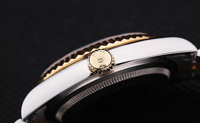 Rolex Datejust Rose Gold Stainless Steel Watch-RD3813 Rolex Datejust Rose Gold Stainless Steel Watch-RD3813